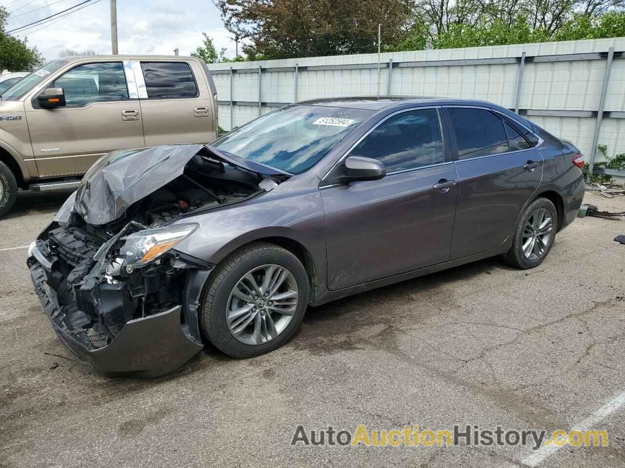 TOYOTA CAMRY LE, 4T1BF1FK8FU917058