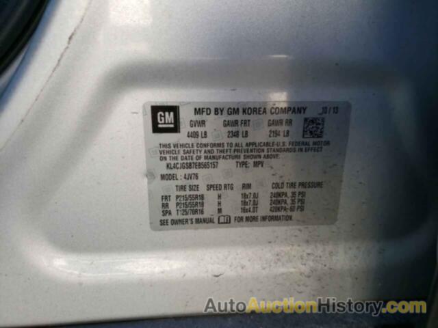 BUICK ENCORE, KL4CJGSB7EB565157