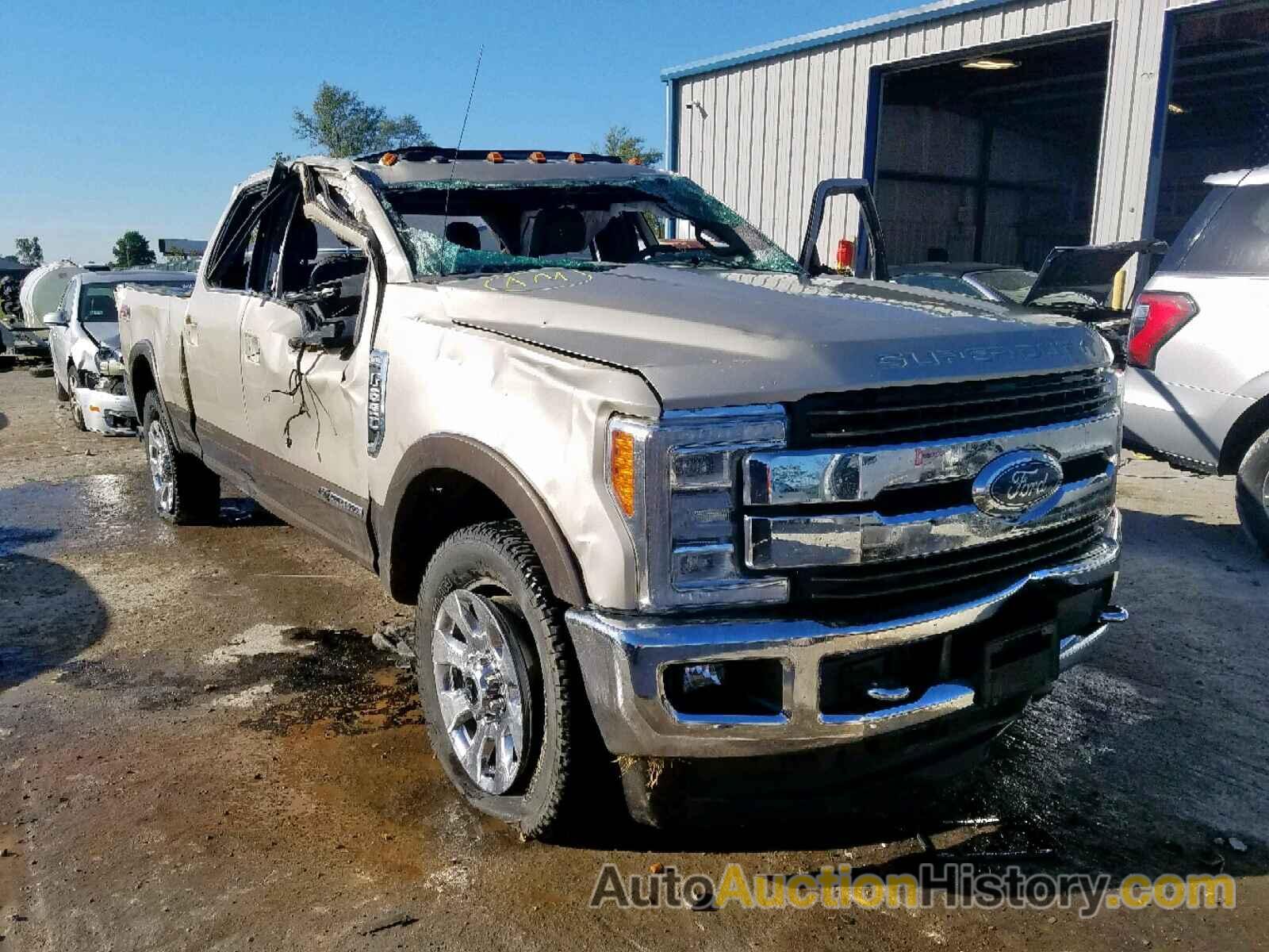 2017 FORD F250 SUPER SUPER DUTY, 1FT7W2BT2HEB83075