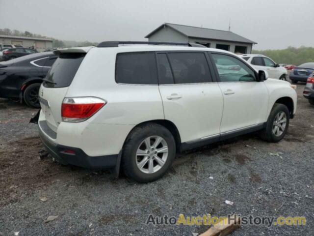 TOYOTA HIGHLANDER BASE, 5TDBK3EH5CS115844