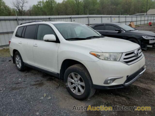 TOYOTA HIGHLANDER BASE, 5TDBK3EH5CS115844