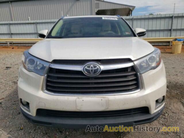 TOYOTA HIGHLANDER LIMITED, 5TDDKRFH4GS269493