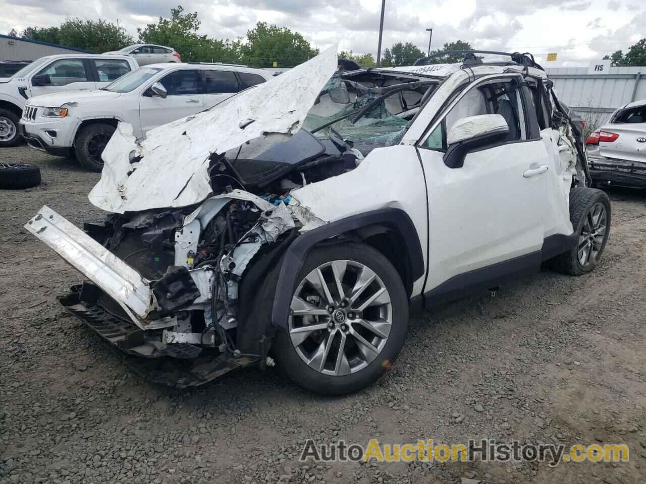 2020 TOYOTA RAV4 XLE PREMIUM, 2T3A1RFV5LC073214