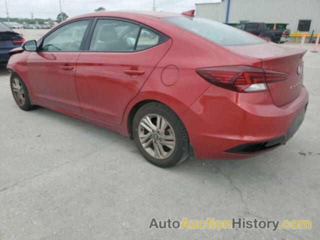 HYUNDAI ELANTRA SEL, 5NPD84LF4KH477957