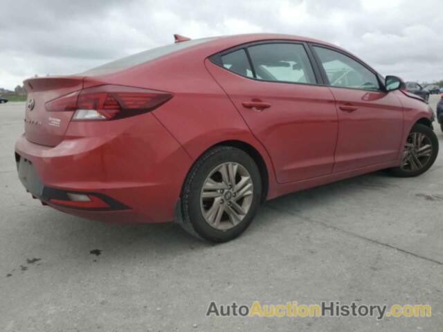 HYUNDAI ELANTRA SEL, 5NPD84LF4KH477957