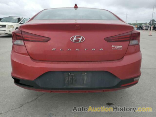 HYUNDAI ELANTRA SEL, 5NPD84LF4KH477957