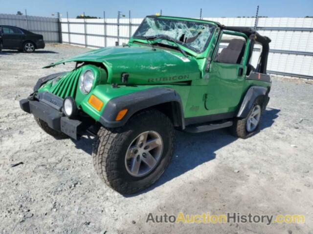 JEEP WRANGLER RUBICON, 1J4FA69S24P741031