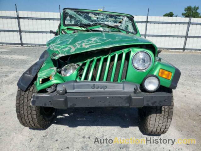 JEEP WRANGLER RUBICON, 1J4FA69S24P741031