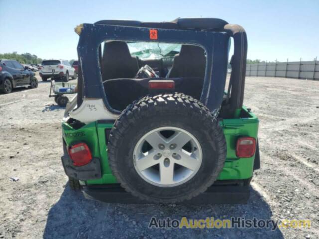 JEEP WRANGLER RUBICON, 1J4FA69S24P741031