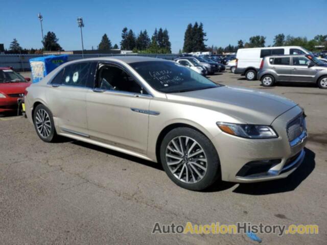 LINCOLN CONTINENTL SELECT, 1LN6L9SK1H5629765