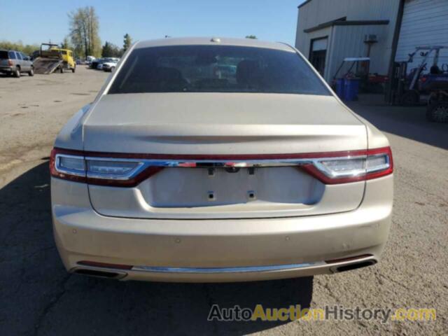 LINCOLN CONTINENTL SELECT, 1LN6L9SK1H5629765