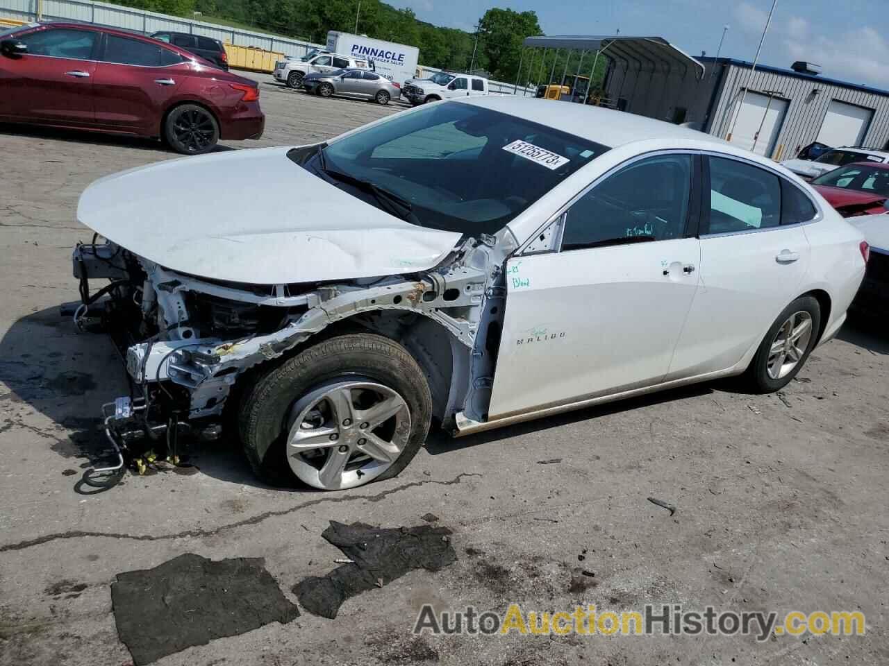 2022 CHEVROLET MALIBU LS, 1G1ZC5ST1NF150781