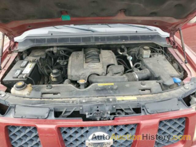 NISSAN ARMADA SE, 5N1AA08A46N724411