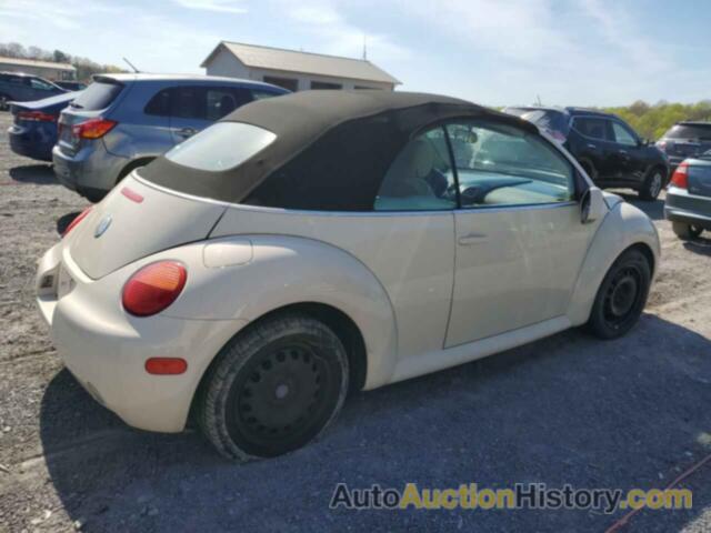 VOLKSWAGEN BEETLE GL, 3VWBM31Y45M361543