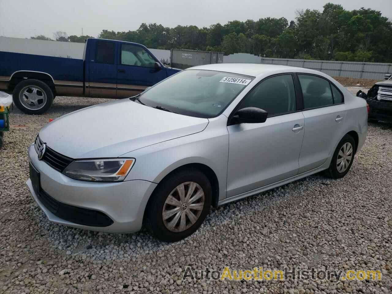 VOLKSWAGEN JETTA BASE, 3VW2K7AJ0EM255090