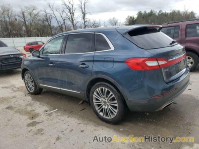 LINCOLN MKX RESERVE, 2LMTJ8LR4GBL31692