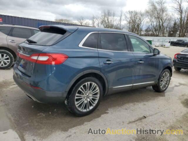 LINCOLN MKX RESERVE, 2LMTJ8LR4GBL31692