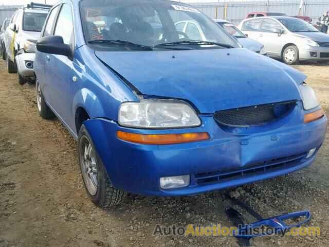 2005 PONTIAC WAVE, KL2TD62625B312924