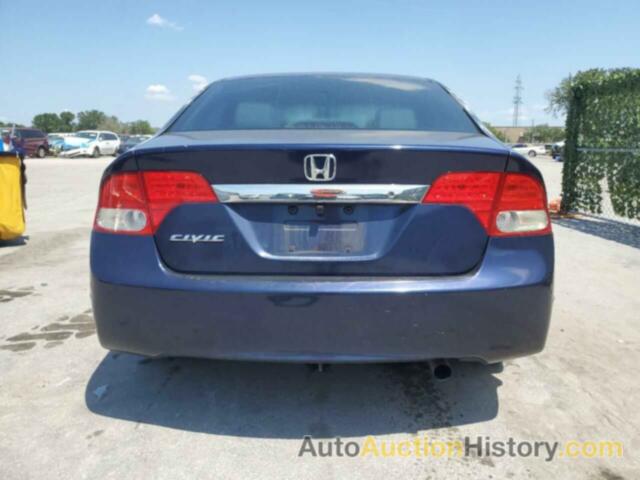 HONDA CIVIC LX, 2HGFA1F51BH507750