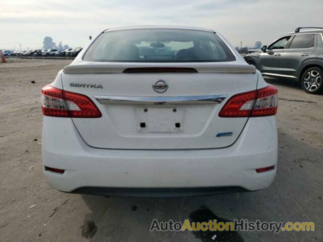 NISSAN SENTRA S, 3N1AB7AP2DL795311