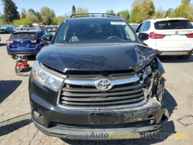 TOYOTA HIGHLANDER XLE, 5TDJKRFH6FS088297