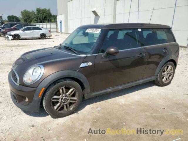 MINI COOPER S CLUBMAN, WMWZG3C59CTY31542