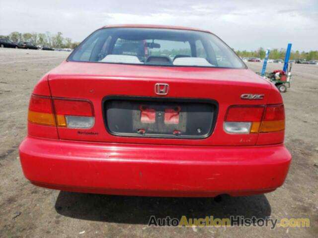 HONDA CIVIC DX, 1HGEJ612XTL053900