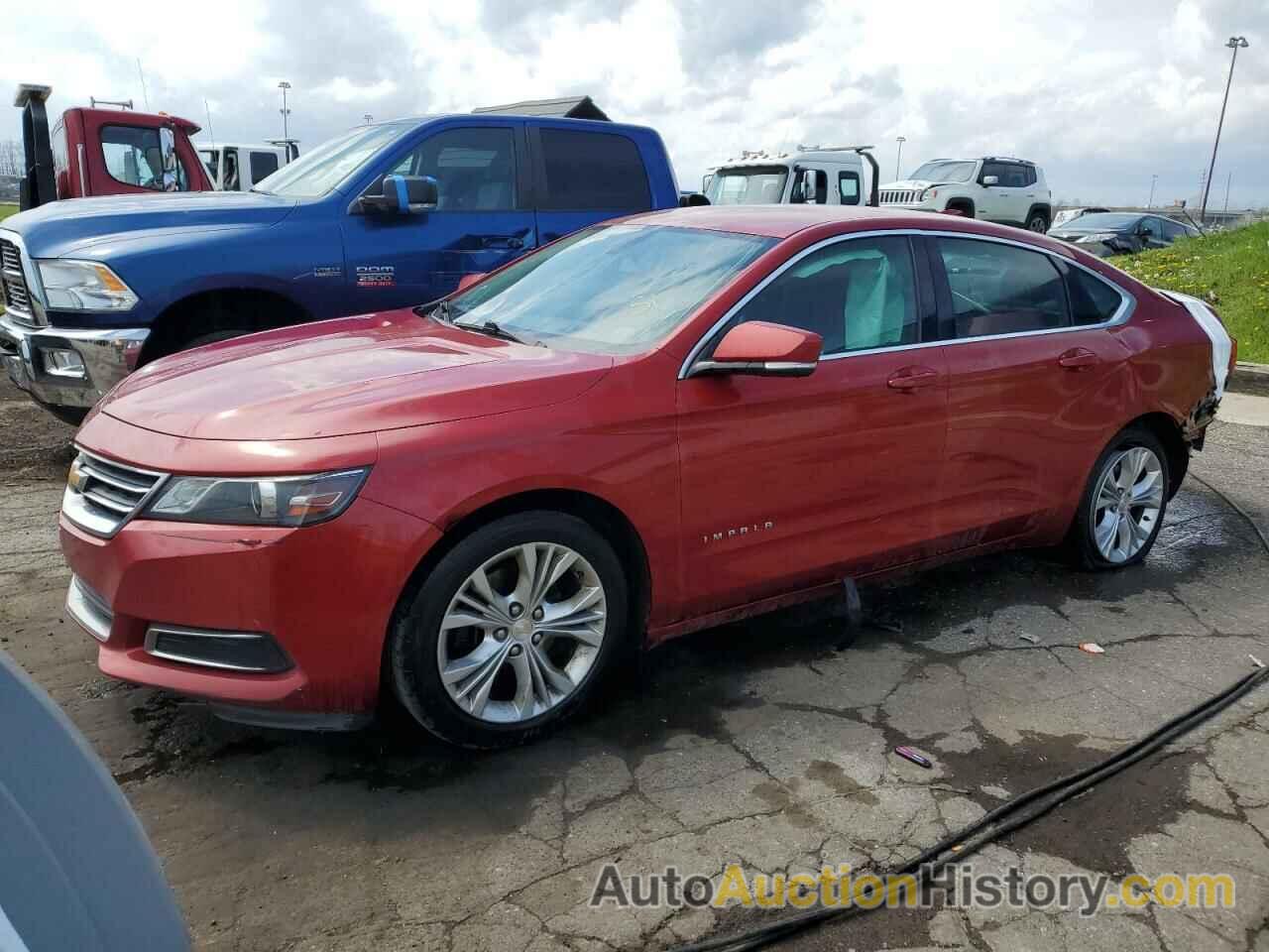 CHEVROLET IMPALA LT, 2G1115SLXF9265618