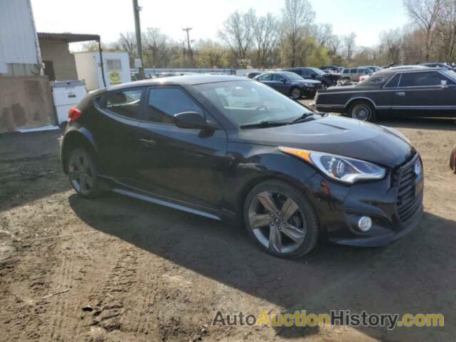 HYUNDAI VELOSTER TURBO, KMHTC6AEXFU240624