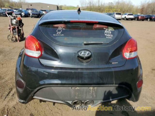 HYUNDAI VELOSTER TURBO, KMHTC6AEXFU240624