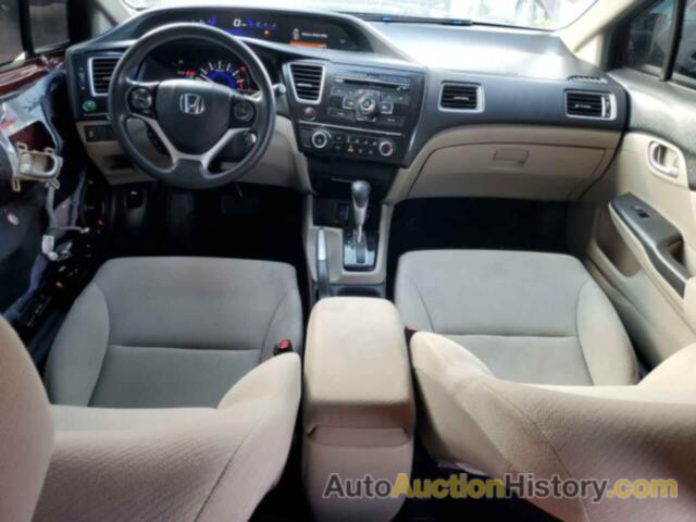 HONDA CIVIC LX, 2HGFB2F51DH557800