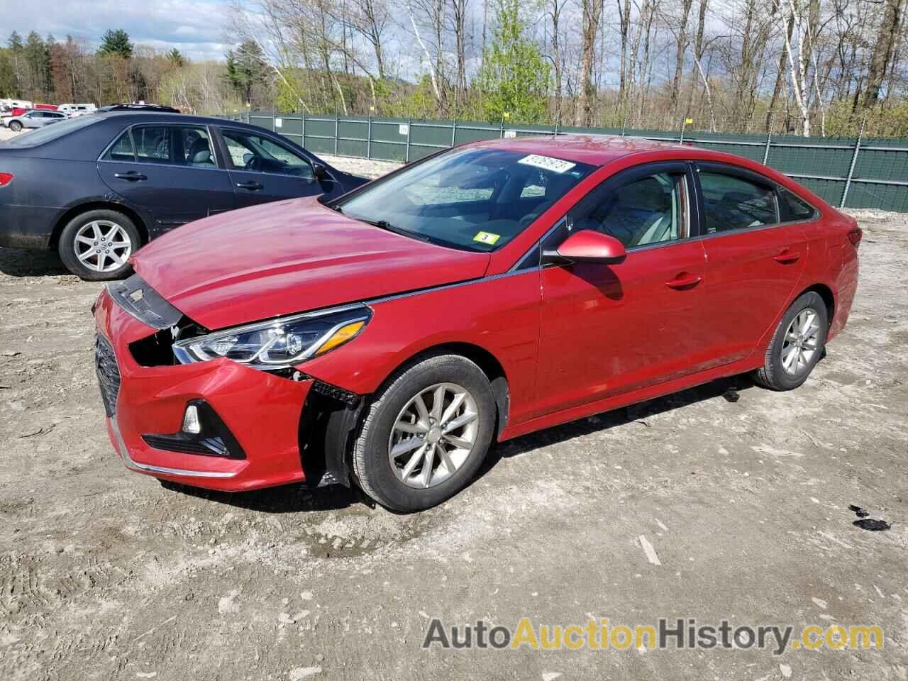 2019 HYUNDAI SONATA SE, 5NPE24AF2KH742108