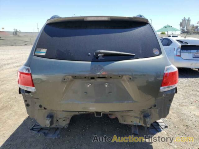 TOYOTA HIGHLANDER BASE, 5TDZK3EH1CS082260