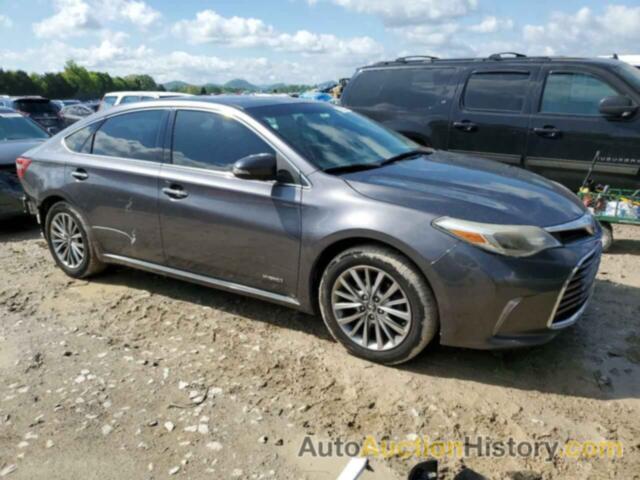 TOYOTA AVALON HYBRID, 4T1BD1EB9GU053405