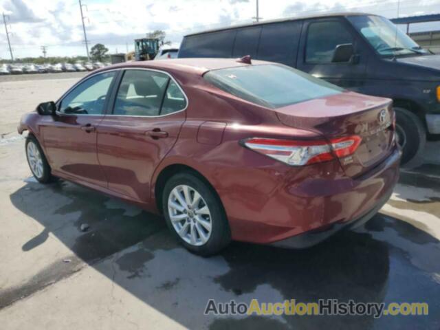 TOYOTA CAMRY LE, 4T1C11AK3LU392092