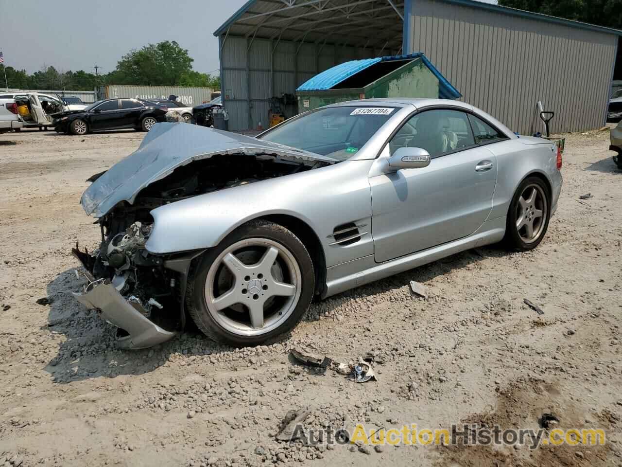 MERCEDES-BENZ SL-CLASS 500R, WDBSK75F53F016199