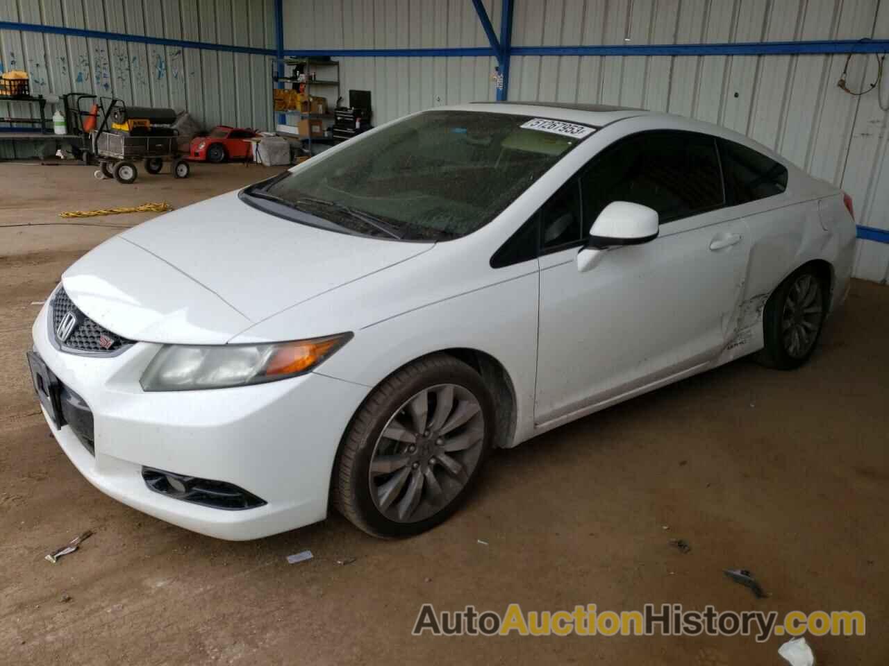 2012 HONDA CIVIC SI, 2HGFG4A51CH703003