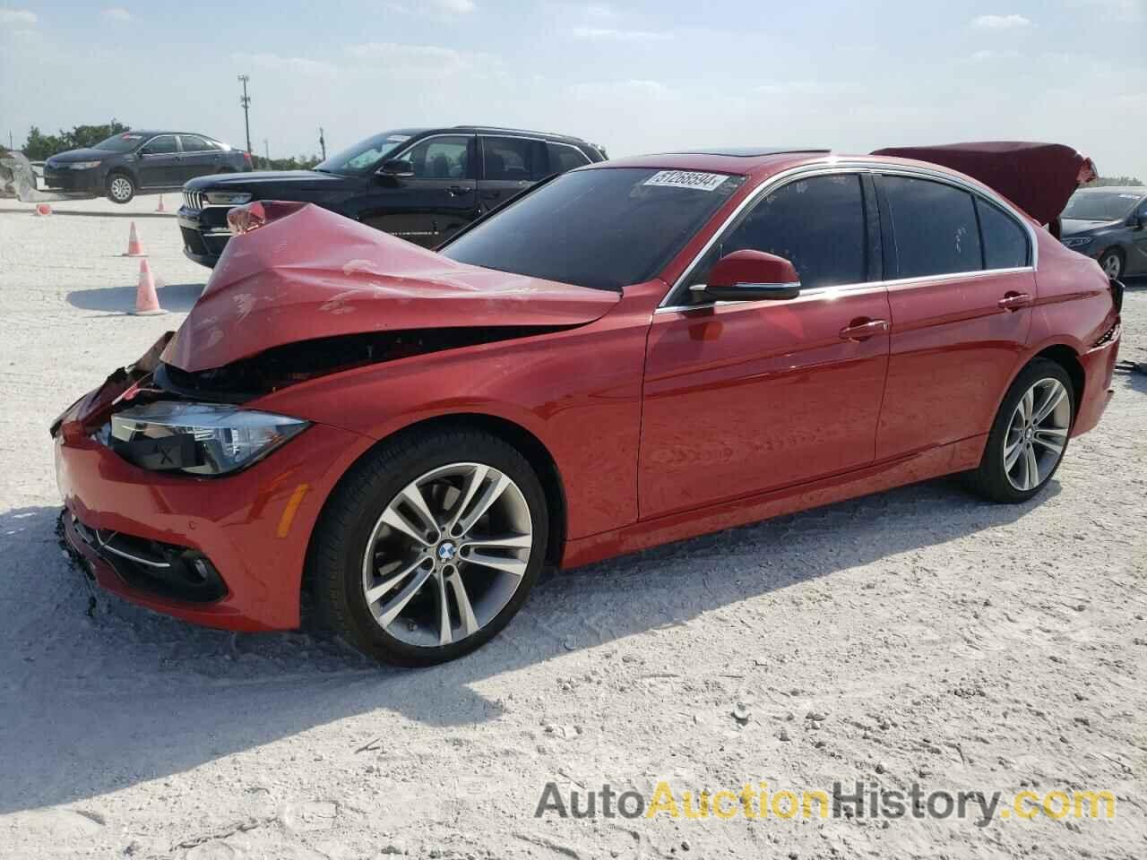 BMW 3 SERIES I, WBA8B9G32HNU53758