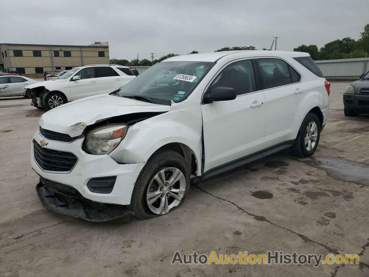 CHEVROLET EQUINOX LS, 2GNALBEK4G1147669