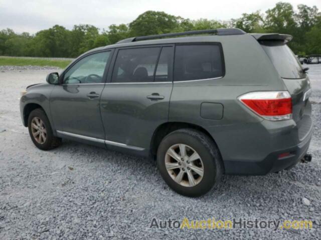 TOYOTA HIGHLANDER BASE, 5TDBK3EH3CS135574