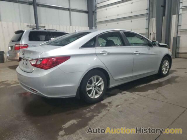 HYUNDAI SONATA GLS, 5NPEB4AC8DH589694