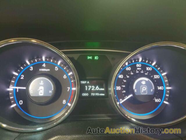 HYUNDAI SONATA GLS, 5NPEB4AC8DH589694