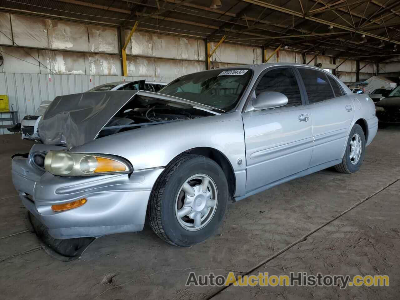 2001 BUICK LESABRE LIMITED, 1G4HR54K41U301930