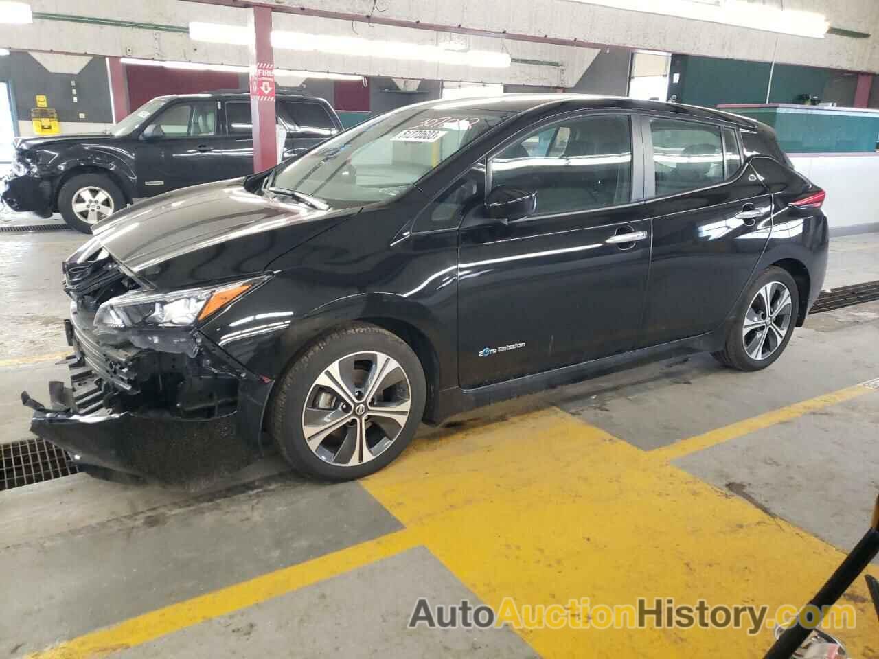 2018 NISSAN LEAF S, 1N4AZ1CP8JC307012