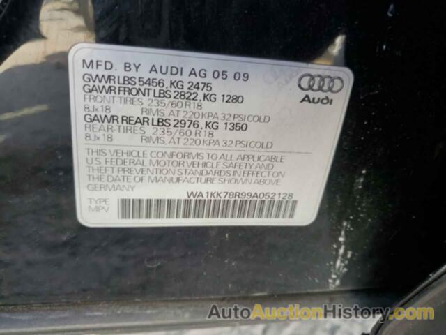 AUDI Q5 3.2, WA1KK78R99A052128