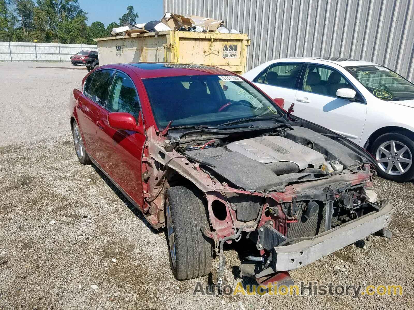 2006 LEXUS GS430 430, JTHBN96S565006913