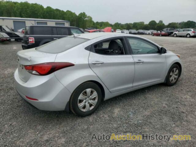 HYUNDAI ELANTRA SE, KMHDH4AE1GU588663