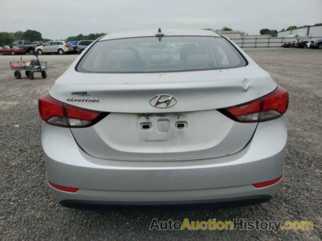 HYUNDAI ELANTRA SE, KMHDH4AE1GU588663