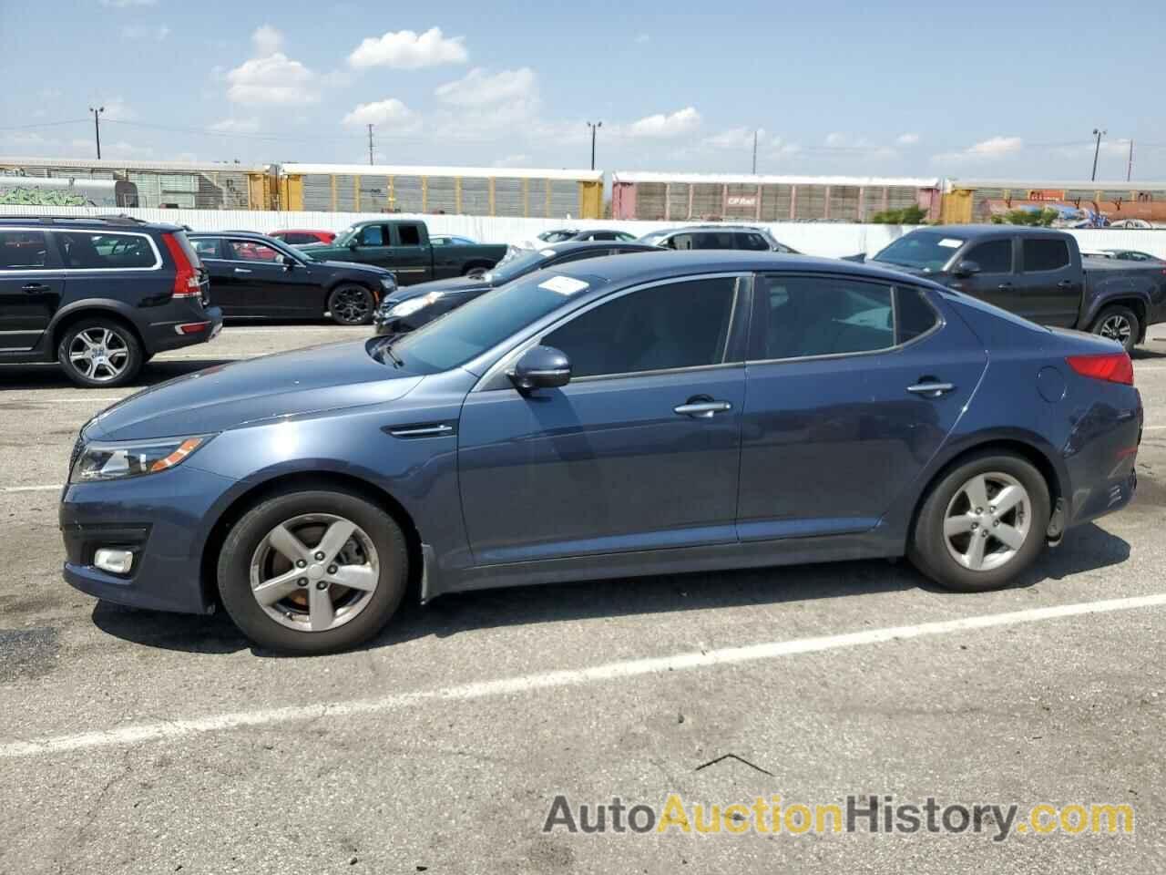 2015 KIA OPTIMA LX, 5XXGM4A77FG373601