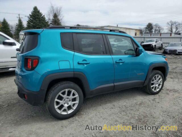 JEEP RENEGADE LATITUDE, ZACNJDBB1MPN33366